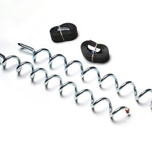 Ankerset Spiralanker