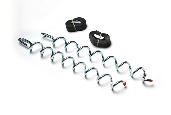 Ankerset Spiralanker